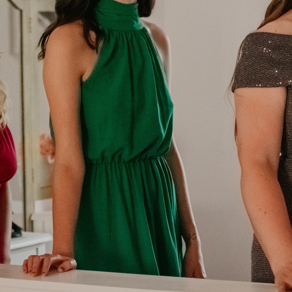 Green Dress - Size 0